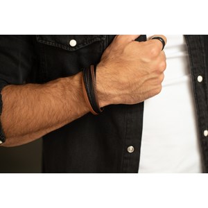 Bracelet lucien en acier 316l