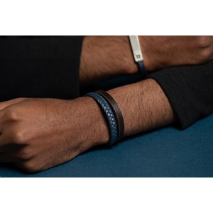 Bracelet auguste en acier 316l