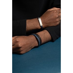 Bracelet auguste en acier 316l