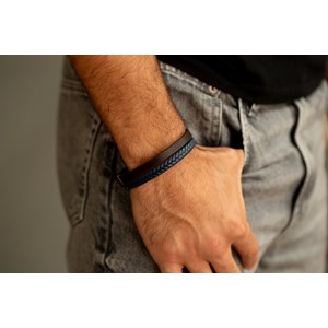 Bracelet auguste en acier 316l