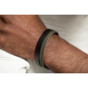 Bracelet auguste en acier 316l