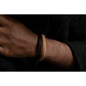 Bracelet auguste en acier 316l