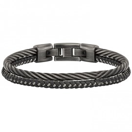 Bracelet rigide maël en acier 316l