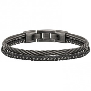 Bracelet rigide maël en acier 316l