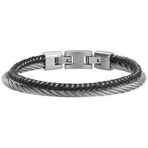 Bracelet rigide maël en acier 316l