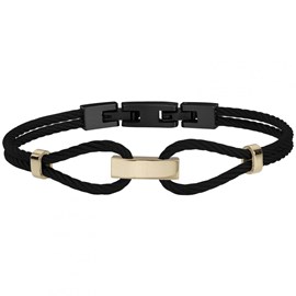 Bracelet rigide gaël en acier 316l
