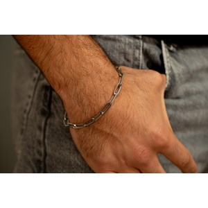 Bracelet ryder en acier 316l