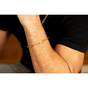 Bracelet ryder en acier 316l