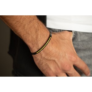 Bracelet rigide firmin en acier 316l