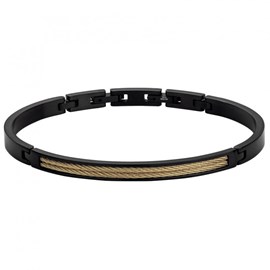 Bracelet rigide axel en acier 316l