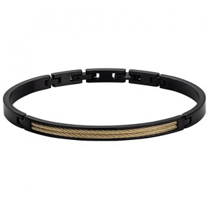 Bracelet rigide axel en acier 316l