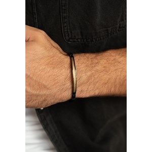 Bracelet rigide axel en acier 316l