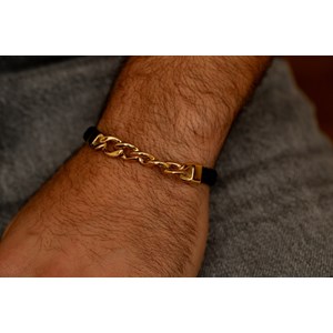 Bracelet lisandro en acier 316l