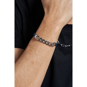 Bracelet lisandro en acier 316l
