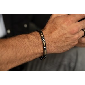 Bracelet aiden en acier 316l