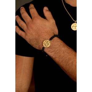 Bracelet logan en acier 316l