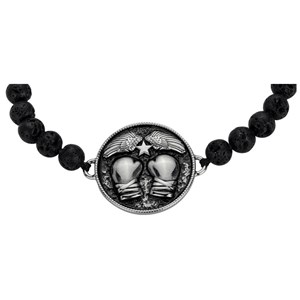 Bracelet logan en acier 316l