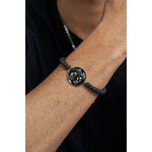 Bracelet logan en acier 316l