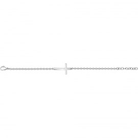 Bracelet zephyr en acier 316l