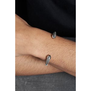 Bracelet leif en acier 316l