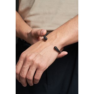 Bracelet leif en acier 316l