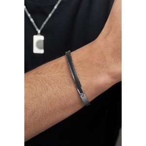 Bracelet zarek en acier 316l