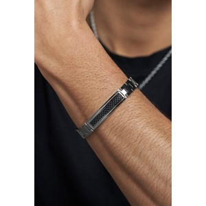 Bracelet caelum en acier 316l