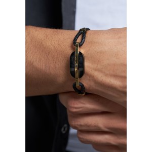 Bracelet yassine en acier 316l