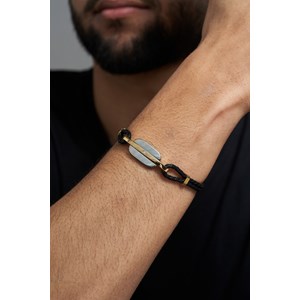 Bracelet yassine en acier 316l