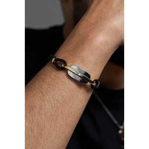 Bracelet yassine en acier 316l