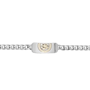 Bracelet lancelot en acier