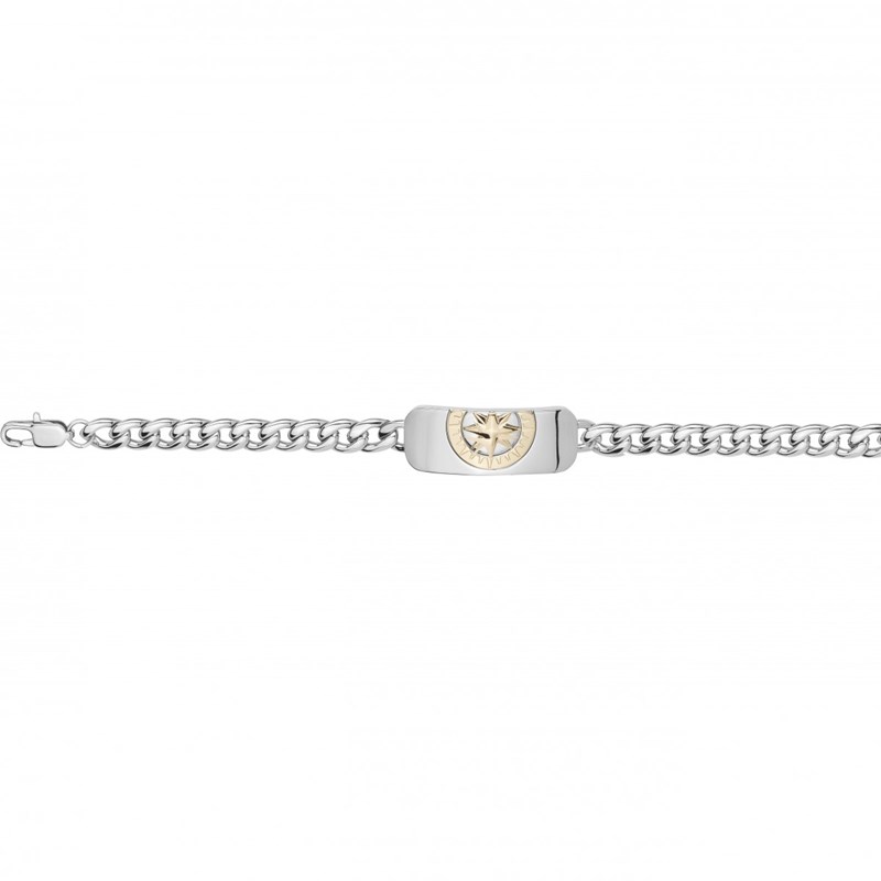 Bracelet lancelot en acier