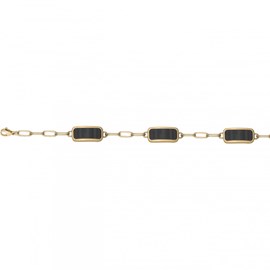 Bracelet léandre en acier