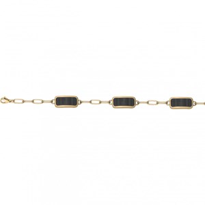 Bracelet léandre en acier