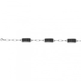 Bracelet léandre en acier