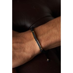 Bracelet aldric en acier