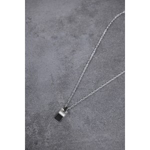 Plaque sur chaîne séverin en acier 316l