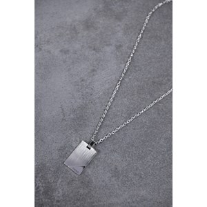 Plaque sur chaîne mika en acier 316l