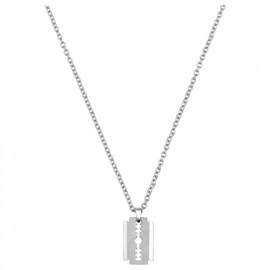 Plaque sur chaîne aaron en acier 316l