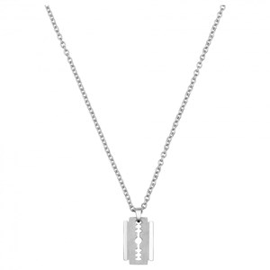 Plaque sur chaîne aaron en acier 316l