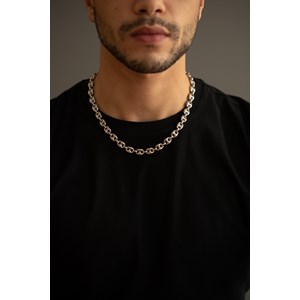 Collier joshua en acier 316l