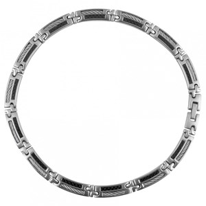 Collier malcolm en acier 316l