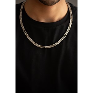 Collier jonas en acier 316l