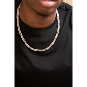 Collier jonas en acier 316l