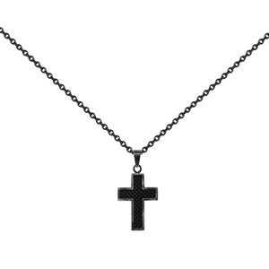 Coll. Mono-motif cédric en acier 316l