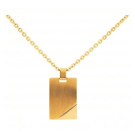 Plaque sur chaîne mika en acier 316l