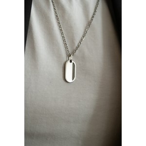 Plaque sur chaîne sashi en acier 316l