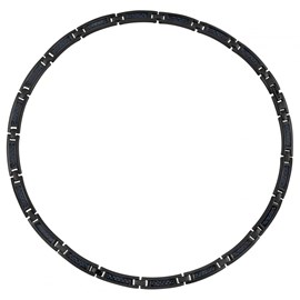 Collier lélio en pvd