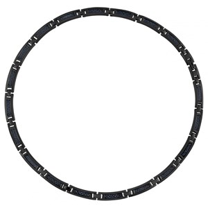 Collier lélio en pvd