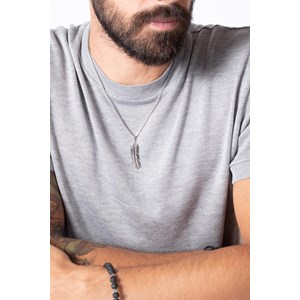 Collier aile en acier 316l